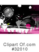 Disco Ball Clipart #32010 by elaineitalia