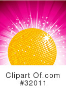 Disco Ball Clipart #32011 by elaineitalia