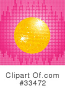 Disco Ball Clipart #33472 by elaineitalia