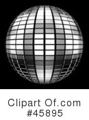 Disco Ball Clipart #45895 by ShazamImages