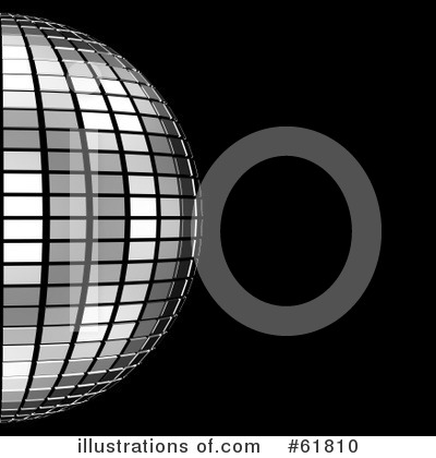 Royalty-Free (RF) Disco Ball Clipart Illustration by ShazamImages - Stock Sample #61810