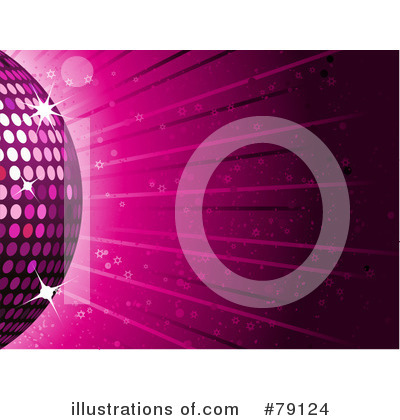 Royalty-Free (RF) Disco Ball Clipart Illustration by elaineitalia - Stock Sample #79124