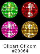 Disco Balls Clipart #29064 by elaineitalia