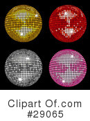 Disco Balls Clipart #29065 by elaineitalia