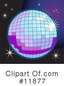 Disco Clipart #11877 by AtStockIllustration