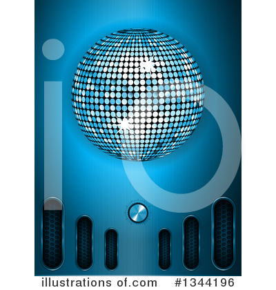 Royalty-Free (RF) Disco Clipart Illustration by elaineitalia - Stock Sample #1344196