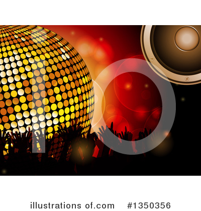 Disco Ball Clipart #1350356 by elaineitalia
