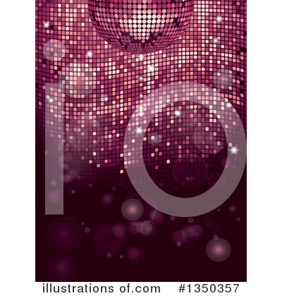 Royalty-Free (RF) Disco Clipart Illustration by elaineitalia - Stock Sample #1350357