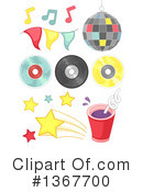Disco Clipart #1367700 by BNP Design Studio