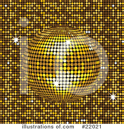 Disco Ball Clipart #22021 by elaineitalia