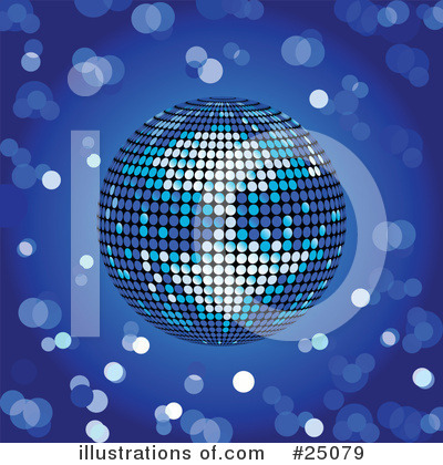 Royalty-Free (RF) Disco Clipart Illustration by elaineitalia - Stock Sample #25079