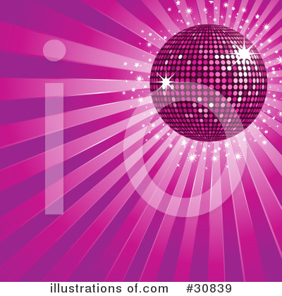 Royalty-Free (RF) Disco Clipart Illustration by elaineitalia - Stock Sample #30839