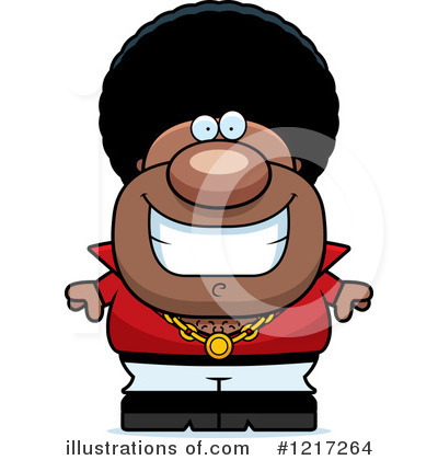 Royalty-Free (RF) Disco Man Clipart Illustration by Cory Thoman - Stock Sample #1217264