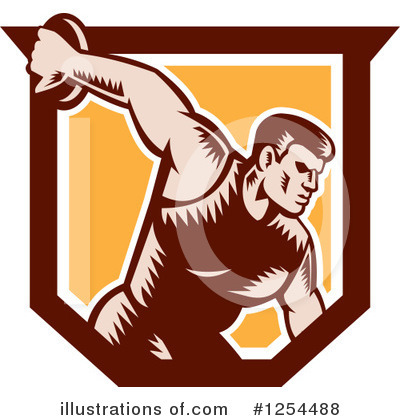 Track And Field Clipart #1254488 by patrimonio