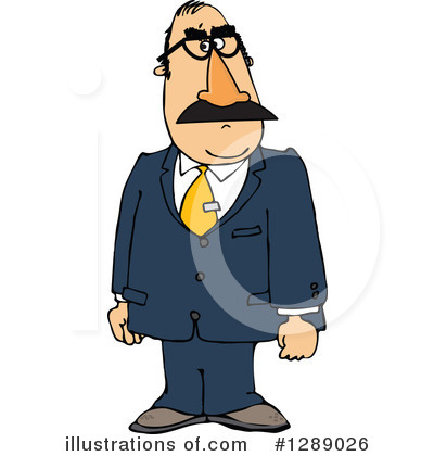 Royalty-Free (RF) Disguise Clipart Illustration by djart - Stock Sample #1289026