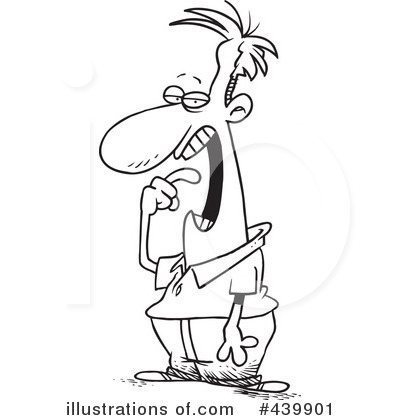 Royalty-Free (RF) Disgusted Clipart Illustration by toonaday - Stock Sample #439901