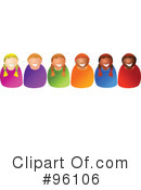 Diversity Clipart #96106 by Prawny
