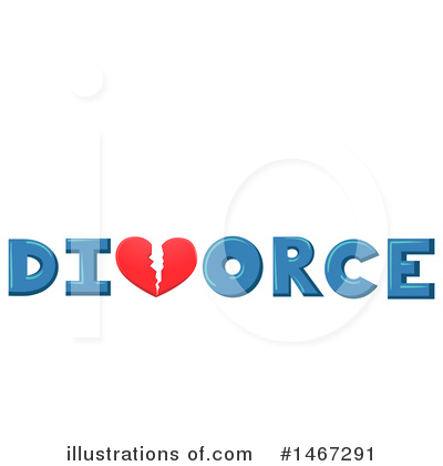 Royalty-Free (RF) Divorce Clipart Illustration by BNP Design Studio - Stock Sample #1467291
