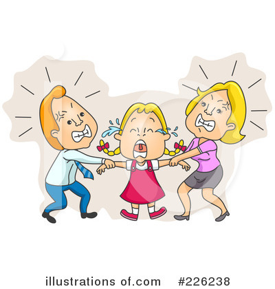 Royalty-Free (RF) Divorce Clipart Illustration by BNP Design Studio - Stock Sample #226238