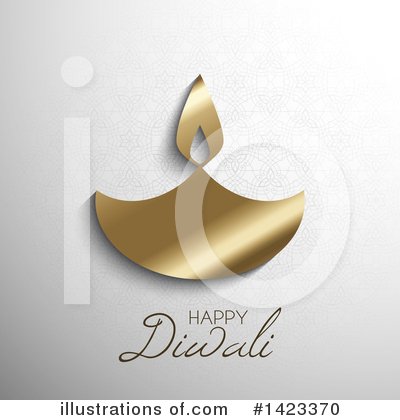 Diwali Clipart #1423370 by KJ Pargeter
