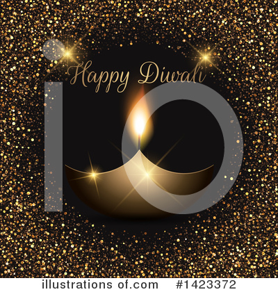Diwali Clipart #1423372 by KJ Pargeter