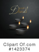 Diwali Clipart #1423374 by KJ Pargeter