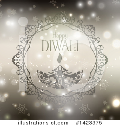 Diwali Clipart #1423375 by KJ Pargeter