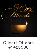 Diwali Clipart #1423588 by KJ Pargeter