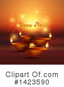Diwali Clipart #1423590 by KJ Pargeter