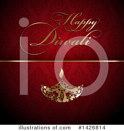 Royalty-Free (RF) Diwali Clipart Illustration by KJ Pargeter - Stock Sample #1426814