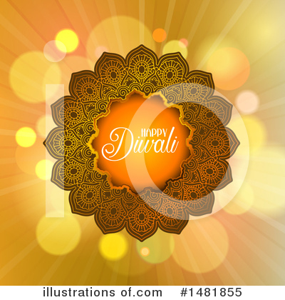 Royalty-Free (RF) Diwali Clipart Illustration by KJ Pargeter - Stock Sample #1481855