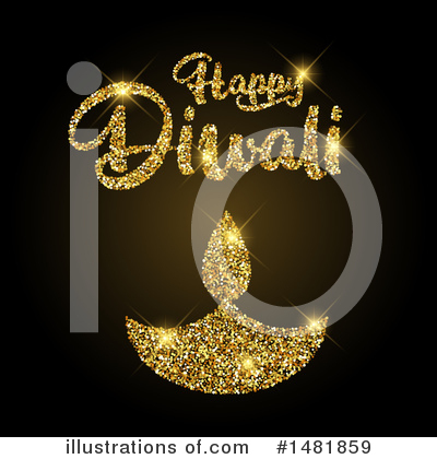 Diwali Clipart #1481859 by KJ Pargeter
