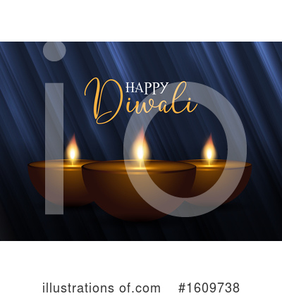 Royalty-Free (RF) Diwali Clipart Illustration by KJ Pargeter - Stock Sample #1609738