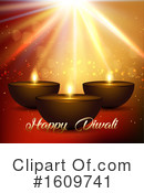 Diwali Clipart #1609741 by KJ Pargeter