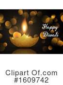 Diwali Clipart #1609742 by KJ Pargeter