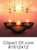 Diwali Clipart #1612412 by KJ Pargeter