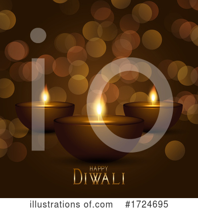 Royalty-Free (RF) Diwali Clipart Illustration by KJ Pargeter - Stock Sample #1724695