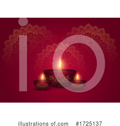 Royalty-Free (RF) Diwali Clipart Illustration by KJ Pargeter - Stock Sample #1725137