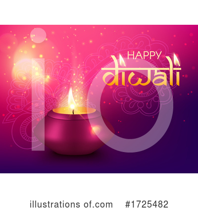 Diwali Clipart #1725482 by Vector Tradition SM