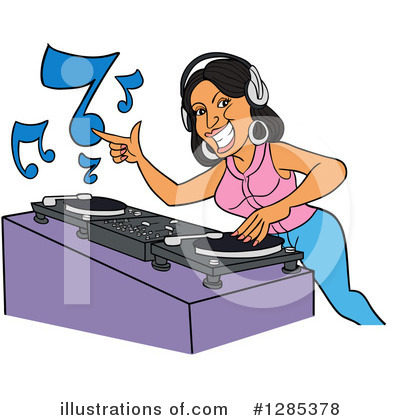 Music Clipart #1285378 by LaffToon