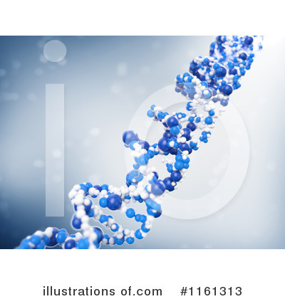 Royalty-Free (RF) Dna Clipart Illustration by Mopic - Stock Sample #1161313