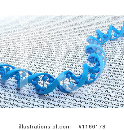 Royalty-Free (RF) Dna Clipart Illustration by Mopic - Stock Sample #1166178