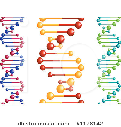 Royalty-Free (RF) Dna Clipart Illustration by Vector Tradition SM - Stock Sample #1178142