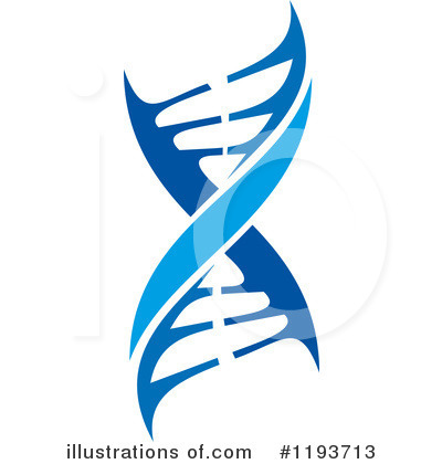 Dna Strand Clipart #1193713 by Vector Tradition SM