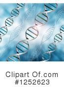 Dna Clipart #1252623 by KJ Pargeter