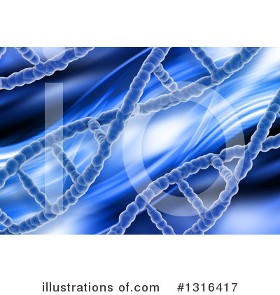 Royalty-Free (RF) Dna Clipart Illustration by KJ Pargeter - Stock Sample #1316417