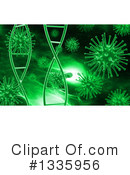 Dna Clipart #1335956 by KJ Pargeter