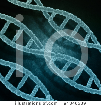 Royalty-Free (RF) Dna Clipart Illustration by KJ Pargeter - Stock Sample #1346539