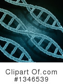 Dna Clipart #1346539 by KJ Pargeter