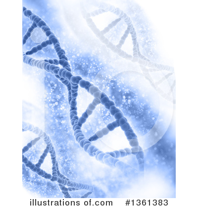 Dna Clipart #1361383 by KJ Pargeter